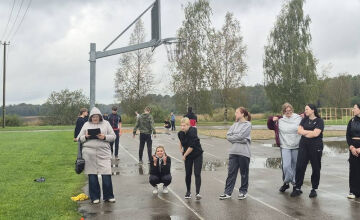 Sportiskais mācību gada sākums