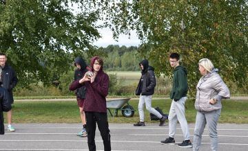 Skolas sacensības vieglatlētikā