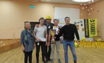 2017 - Konkurss būvniekiem