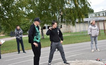 Skolas sacensības vieglatlētikā