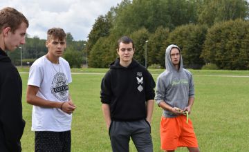Skolas sacensības vieglatlētikā