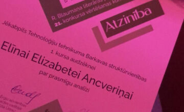 21. Blaumaņa literārās prēmijas konkursa noslēguma pasākums