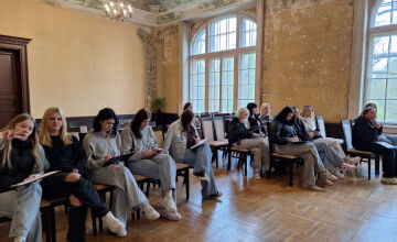Mācību ekskursija uz Cesvaines pili programmas “Latvijas skolas soma” ietvaros