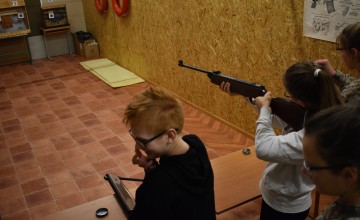Jaunsargu šaušanas sacensības