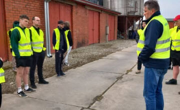 A1 grupas mācību ekskursija uz LPKS LATRAPS Barkavā