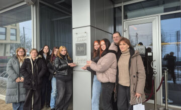 Mācību ekskursija V2 un V3 grupu audzēknēm