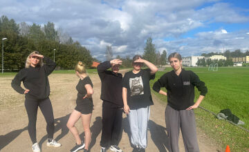Sportiskais mācību gada sākums
