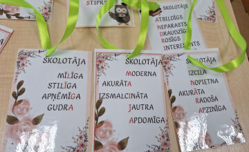 Skolotāju diena 2025