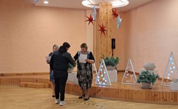 Sajūti sirdī Ziemassvētkus