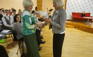 Ziemassvētku pasākums Barkavas struktūrvienībā
