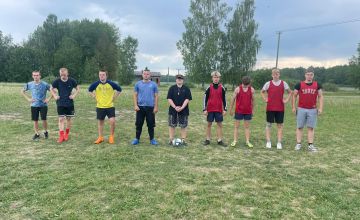 Sacensības minifutbolā 2024