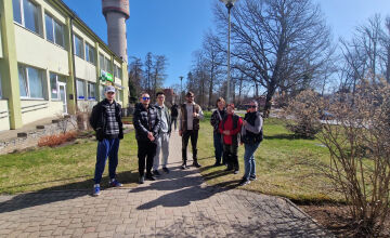 ABT1 nodarbības Cesvaines pilī