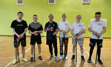 Sportiskais otrā mācību semestra sākums