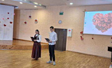 Valentīndienas noskaņas visas nedēļas garumā