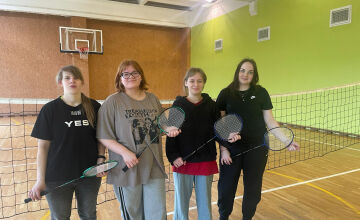 Badmintons jaunietēm