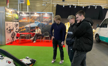 B4 un S4 mācību ekskursija