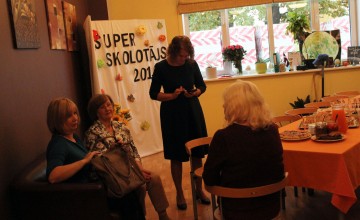 Skolotāju diena!