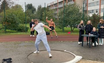 Aizvadīta sportiska nedēļa