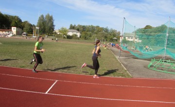 AMI SK 29.sporta spēļu sacensībās vieglatlētikā