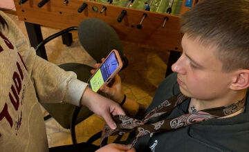 Sirsnīgais Valentīndienas pasākums dienesta viesnīcā