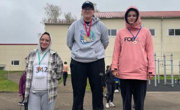 Aizvadīta sportiska nedēļa