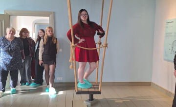 JTT struktūrvienības Barkavā izglītojamo pašpārvalde viesojas Jēkabpilī