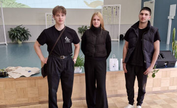 Panākumi konkursā Zaļi nāc