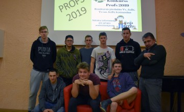 Skolas PROFS 2019