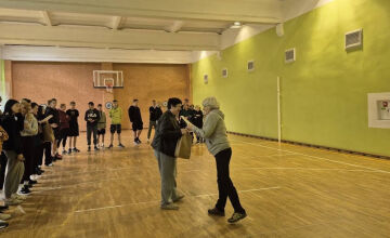 Sportiskais mācību gada sākums
