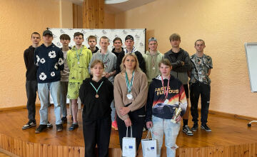 Sportistu apbalvošana