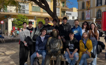 Erasmus+ mobilitāte Malagā