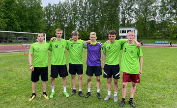 Futbols Višķos