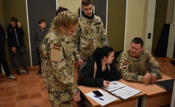 Jaunsargu šaušanas sacensības