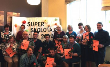 Skolotāju diena!