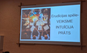 Veiksme.Intuīcija.Prāts