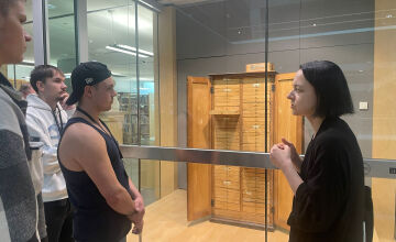 B4 un S4 mācību ekskursija