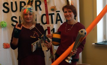 Skolotāju diena!