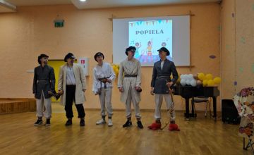 Popiela Barkavas struktūrvienībā