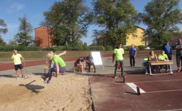 AMI SK 29.sporta spēļu sacensībās vieglatlētikā