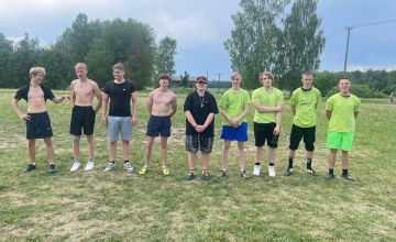 Sacensības minifutbolā 2024
