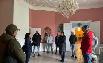 AU2 grupas mācību ekskursija