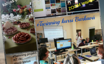 eTwining projektu veiksmīga īstenošana