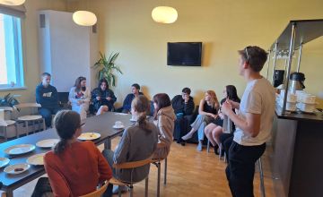 Jēkabpils Tehnoloģiju tehnikuma pašpārvaldes vizīte Barkavā