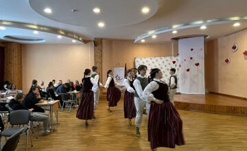 Valentīndienas noskaņas visas nedēļas garumā