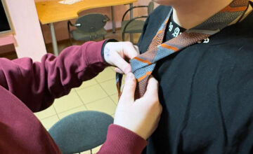 Sirsnīgais Valentīndienas pasākums dienesta viesnīcā