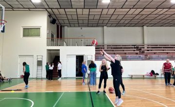 Sportisko aktivitāšu svētki Bulduru tehnikumā