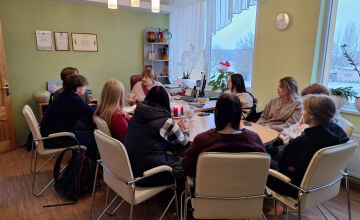 Ikgadējā audzēkņu pašpārvaldes tikšanās ar skolas vadību