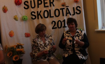 Skolotāju diena!