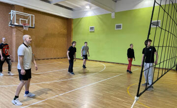 Sportiskais otrā mācību semestra sākums