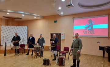 Vīru kopas “Vilki” koncertlekcija